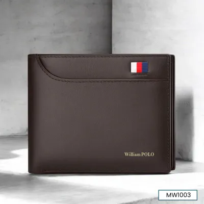 SIGNATURE BROWN WALLET